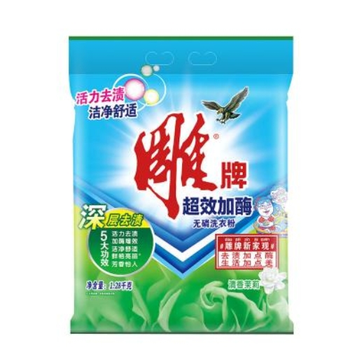 Picture of Diaopai washing powder 1.28kg,1 pack, 1*6 pack