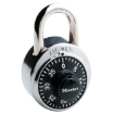 Picture of MASTER LOCK COMBINATION PADLOCK 48MM x 19MM HARD STEEL SHACKLE