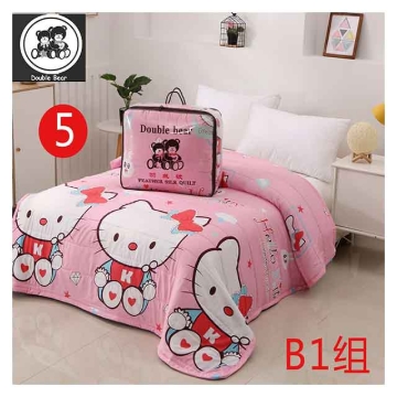 Picture of Feather Silk Quilt