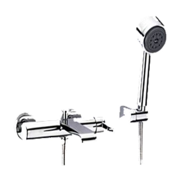 Show details for Delta T&S Faucet on wall - DT26650860 Picture of Delta T&S Faucet on wall - DT26650860