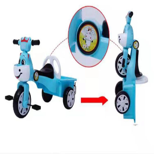 Picture of Baby Multifunctional 3 Wheels Scooter Balance Bike, BM3WSBB