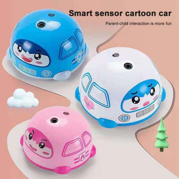 Picture of Kid's Intelligent Induction Cartoon Electric Crawling Car Toy, KICCT