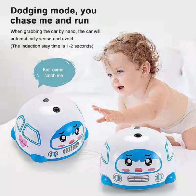 Picture of Kid's Intelligent Induction Cartoon Electric Crawling Car Toy, KICCT