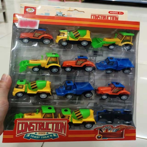 Picture of Kid's Truck Toy Set 12Pcs, KTTS12
