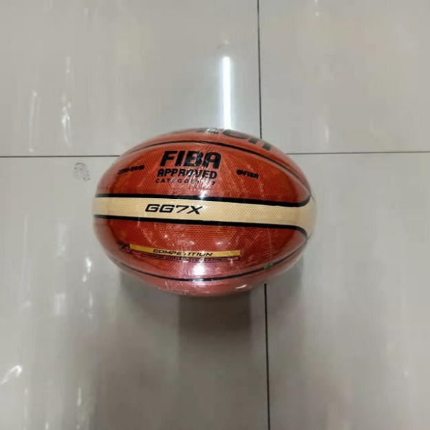 Picture of Kid's FIBA Basketball Ball Size 7 GG7X, GG7X