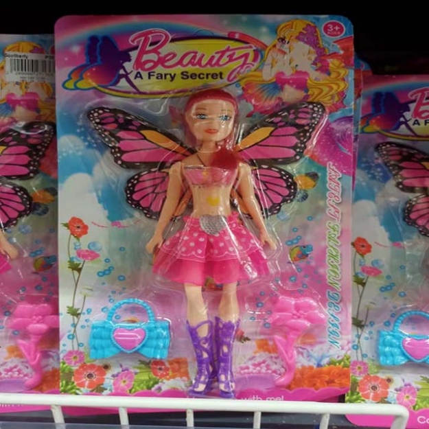 Picture of Girl's Beauty Fairy Doll Toy, GBFDT 