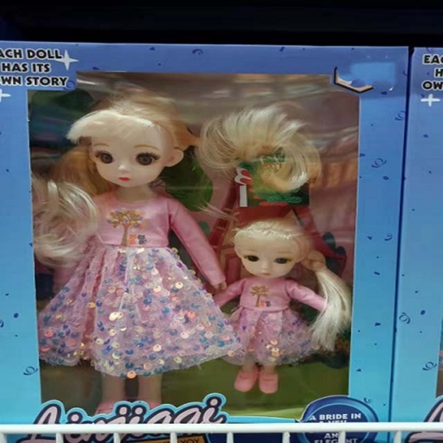 Picture of Children's Barbie and Mini Barbie Doll, CBMBD