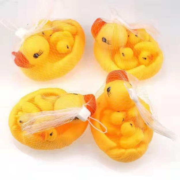Picture of Bath Squeeze Ducks and Pigs Toy for Baby,  BSDPT