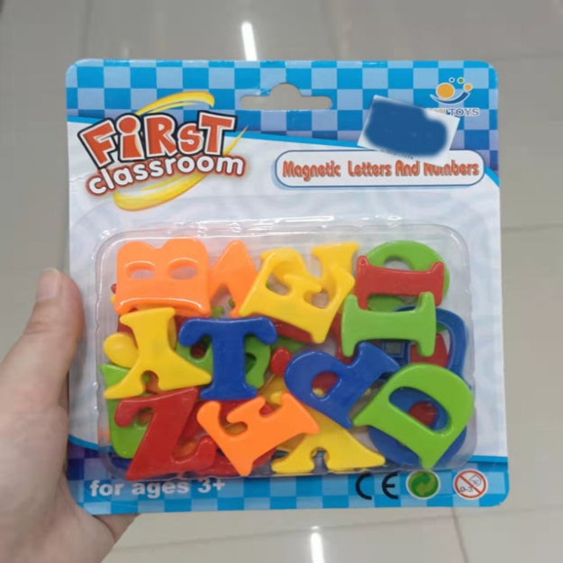 Picture of First Classroom Magnetic Letters And Numbers, FCMLN