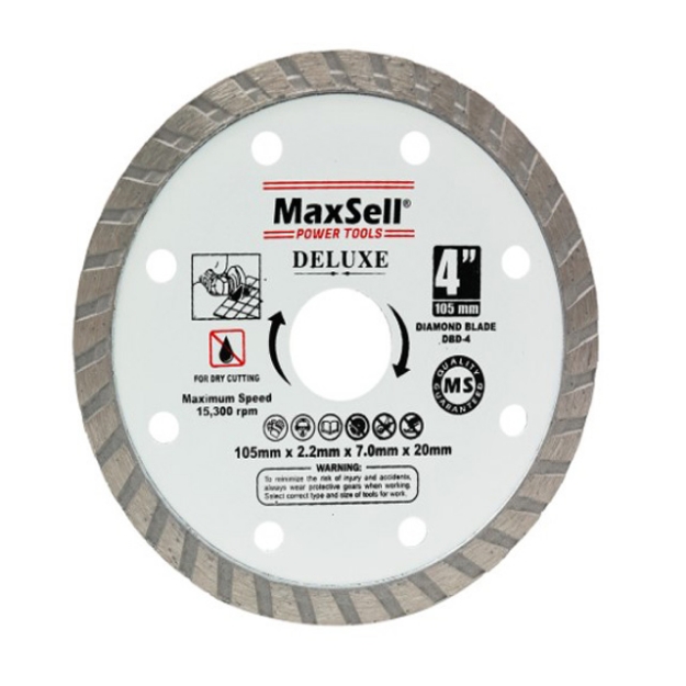 Deluxe Cutting Blade (Diamond Blades) for Dry Cutting