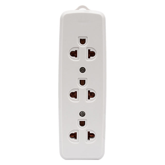 3 + 1 Gang Outlet with Ground