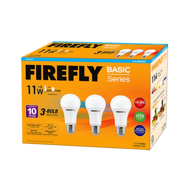 Basic 3-LED Bulb Value Pack