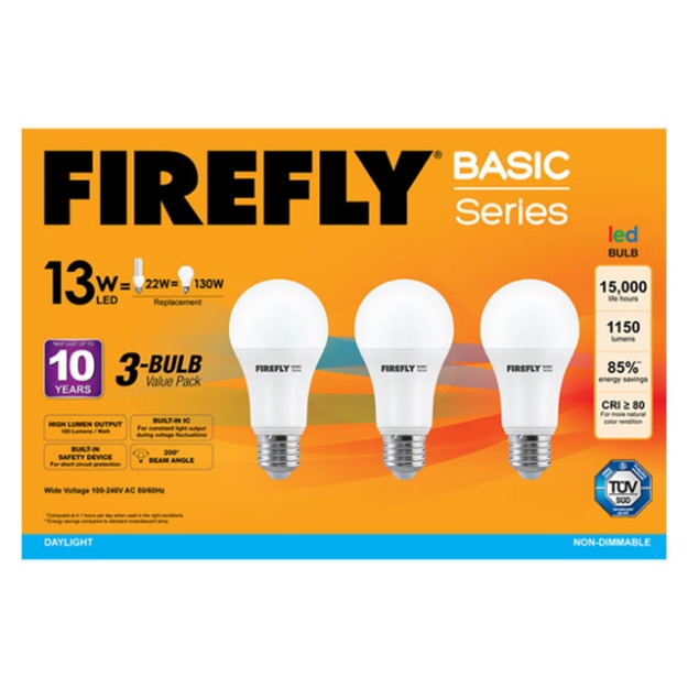 Basic 3-LED Bulb Value Pack