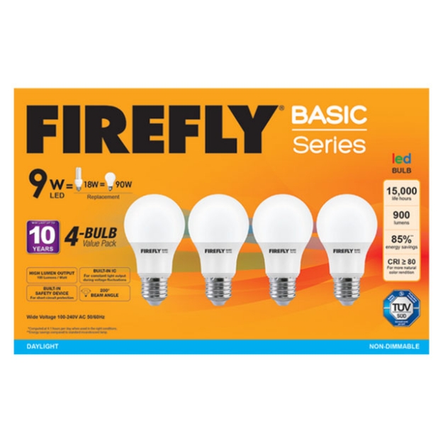 Basic 4-LED Bulb Value Pack, LED Lamps