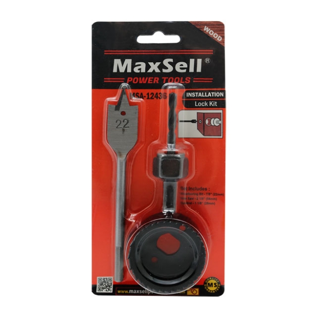 MaxSell Installation Lock Kit
