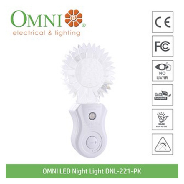 Omni Optical Control LED Night Light with Built-in Sensor