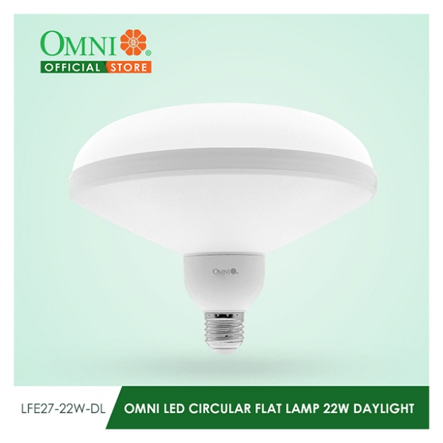 OMNI LED Flat Lamp Circular 22W