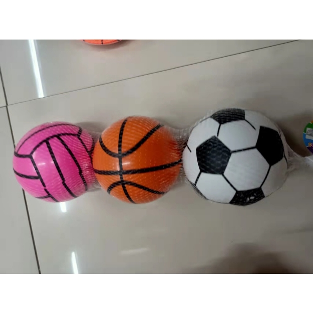 Baby Ball Small Basketball Small Football Baby Soft Ball 3pcs