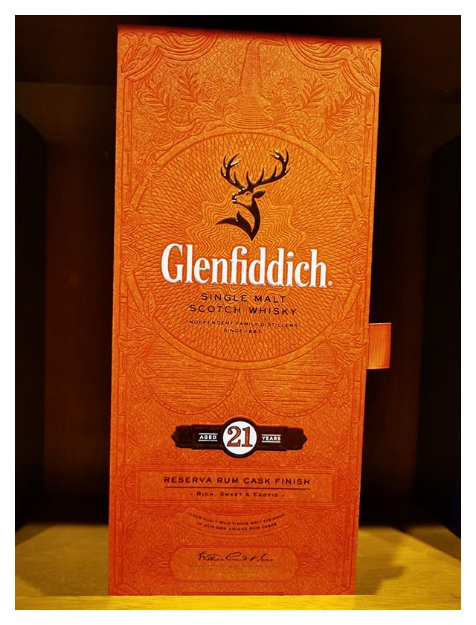 Glenfiddich 21 Year Old - Reserva Rum Cask Finish | Single Malt Scotch Whisky