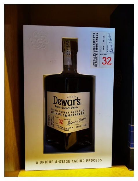 Dewar's Double Double 32 Year Old | Blended Scotch Whisky