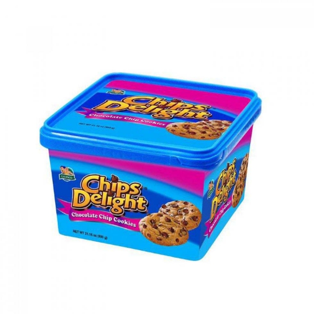 Chips Delight Chocolate Chips Tub 600g