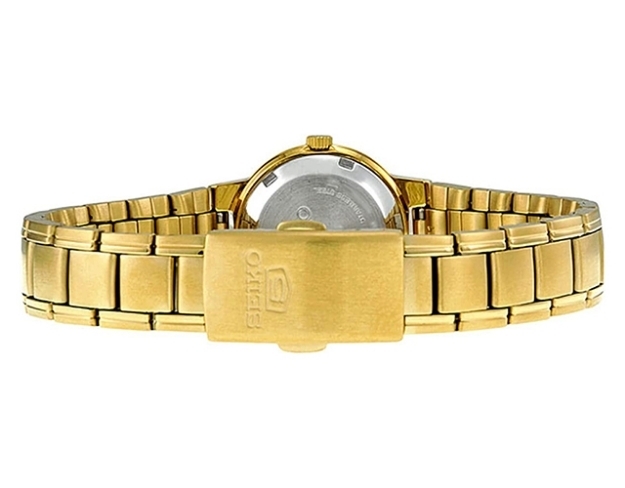 Seiko 5 Women's Gold Tone Self Winding Automatic Watch