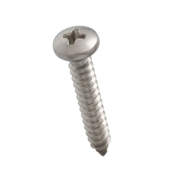 304 Stainless Steel Self Tapping Screw Pan Head
