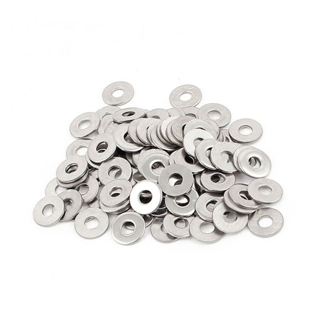 Picture of 304 Stainless Flat Washer Big Metal Gasket Meson Plain Washers- Inches Size 1/8,3/16,1/4,5/16,3/8,7/16,1/2,9/16,5/8,3/4,7/8,1",- 1-1/2 , STFW-INCHES
