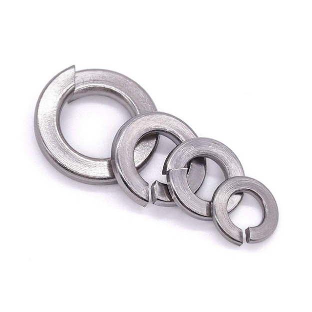 304 Stainless Steel Lock Washer Metric Size