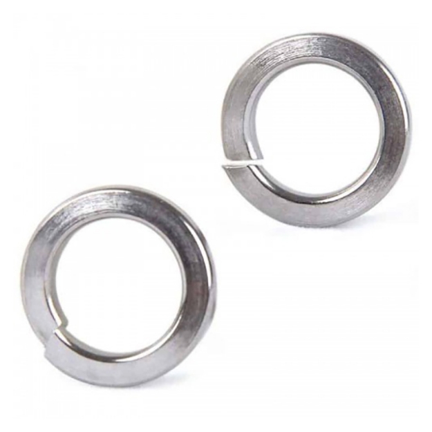 Picture of 304 Stainless Steel Lock Washer M2,M3,M4,M5,M6,M8,M10,M12,M14,M16,M18,M20,M22,M24,M27,M30,M33,M36 Spring Lock Washer, STLW-METRIC