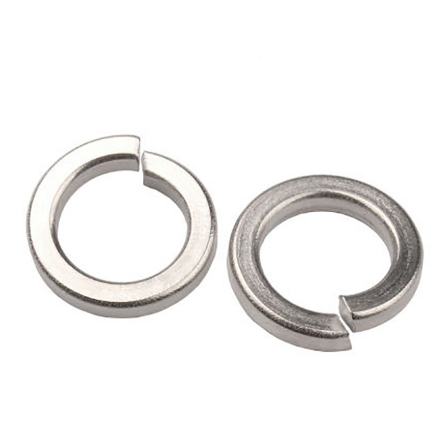 Picture of 304 Stainless Steel Lock Washer M2,M3,M4,M5,M6,M8,M10,M12,M14,M16,M18,M20,M22,M24,M27,M30,M33,M36 Spring Lock Washer, STLW-METRIC