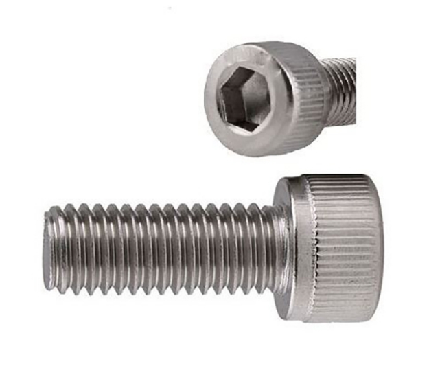 Picture of 304 Stainless Steel Socket Cap Screw, Internal Hex Drive  Allen Cap Screw, M2, M3,M4,M5,M6,M8,M10,M12,M14,STACSM