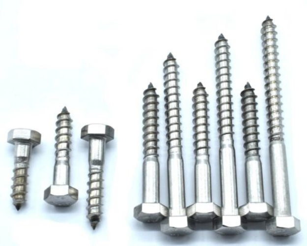 304 Stainless Steel Self Tapping Screw Hex Head