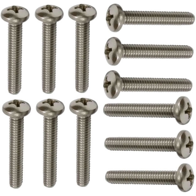 304 Stainless Steel Round Head Stove Bolt