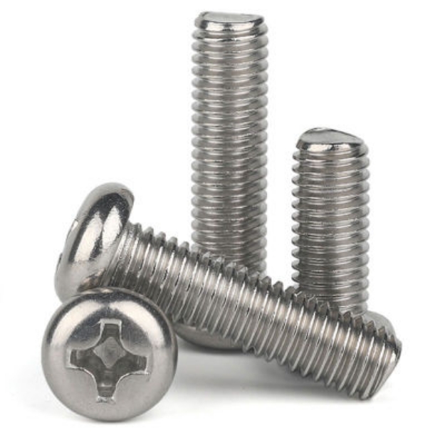 Picture of 304 Stainless Steel Round Head Stove Bolt, SRHSB 