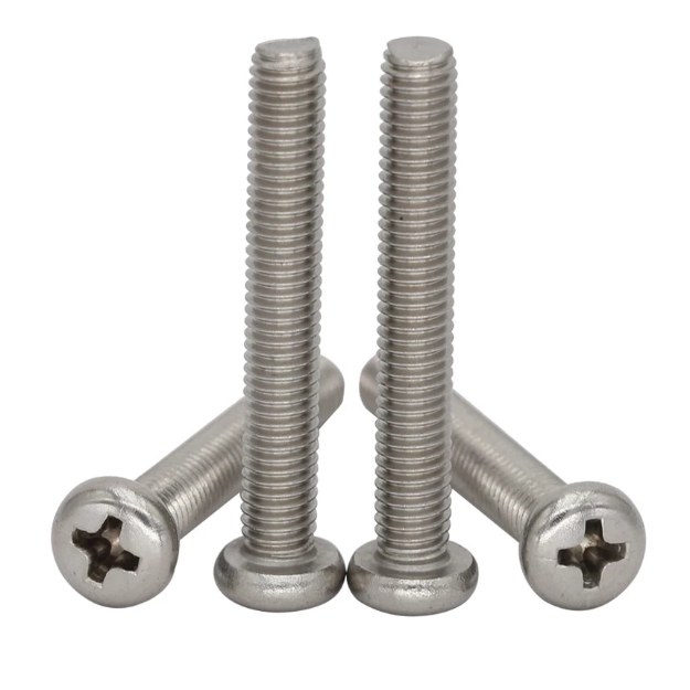 Picture of 304 Stainless Steel Round Head Stove Bolt, SRHSB 