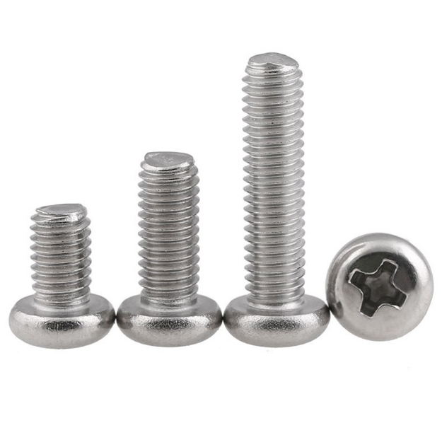 Picture of Stainless Steel Machine Screw, Pan Head, Phillips Drive, JP