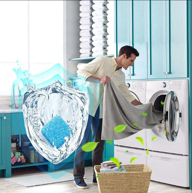 Washing Machine Cleaner Laundry