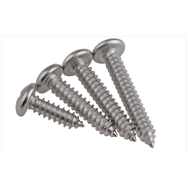 Picture of 304 Stainless Steel Tapping Screw Truss Head (Metal Screw)#4,#6,#8,#10 STSTMS-TH
