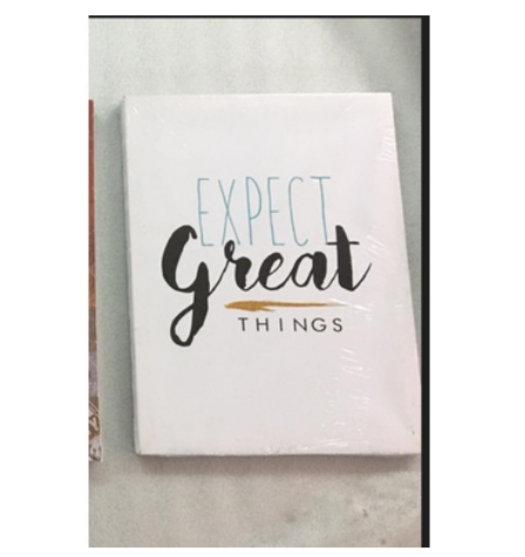 OP3040 Expect great things