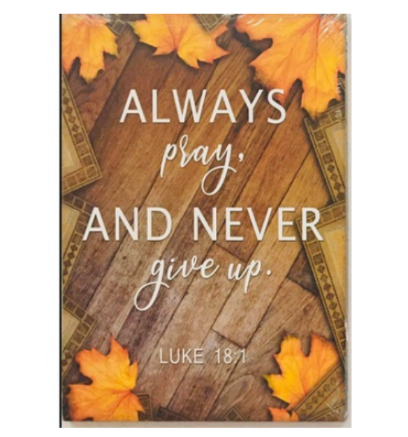 BWF2637- Always Play and never give up