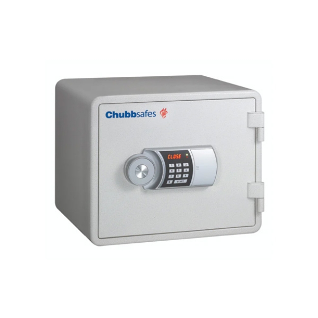 Picture of CHUBBSAFES OPAL SAFE W/ ELEC LOCK 424X385X344MM WHT