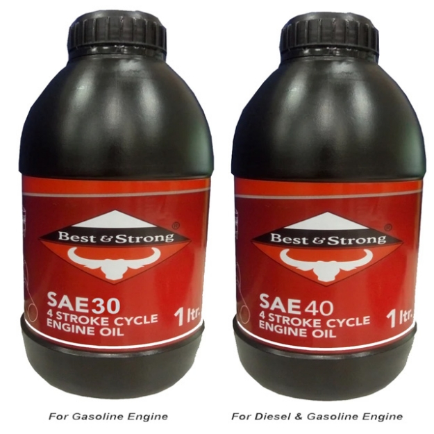 Picture of BEST & STRONG SAE30/SAE40 4 STROKE CYCLE ENGINE OIL