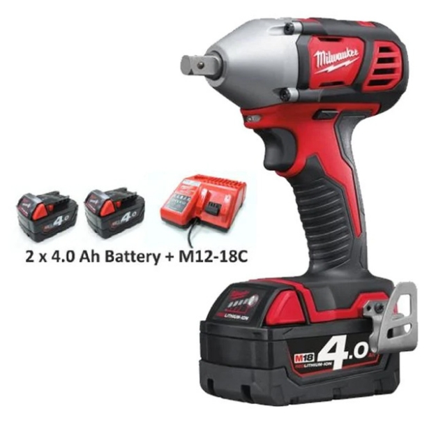 Picture of MILWAUKEE M18 IMPACT WRENCH SET M18BIW12-502C