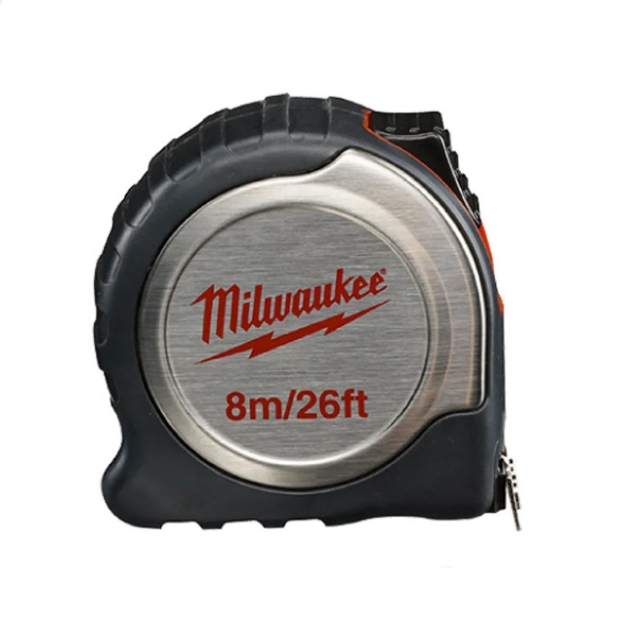 Picture of MILWAUKEE MAGNETIC TAPE MEASURE (8M/26FT) TRADESMAN 48-22-6117