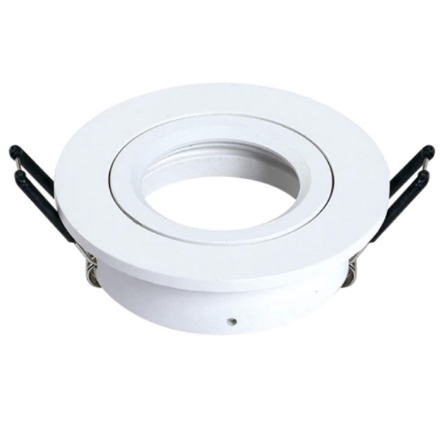 Picture of FIREFLY  Lighting Tiltable MR16 Downlight Fixture with GU10 Lampholder -FD202WH