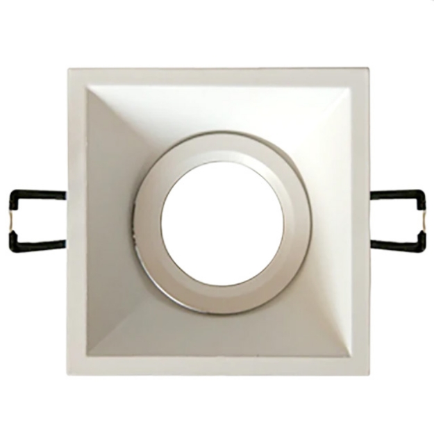 Picture of FIREFLY Lighting Low Glare MR16 Downlight Fixture with GU10 Lampholder - FD204WH