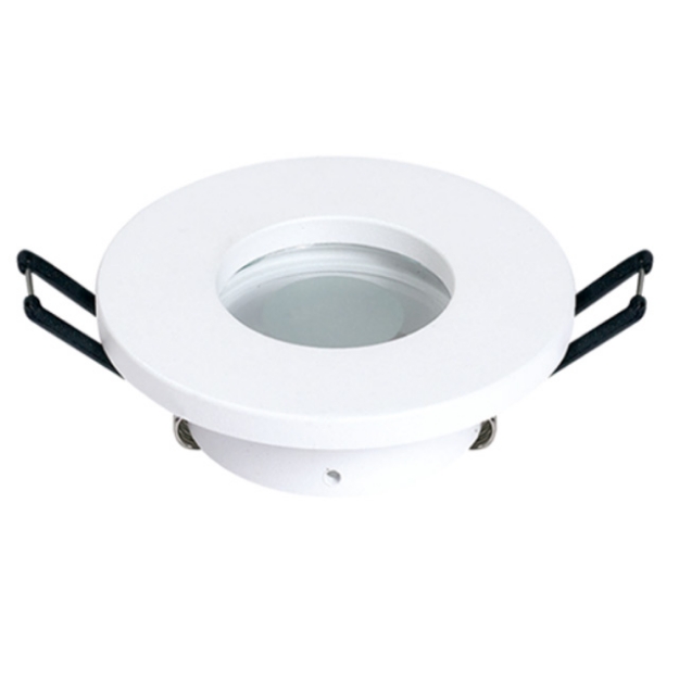 Picture of FIREFLY Lighting IP44 MR16 Downlight Fixture with GU10 Lampholder - FD206WH