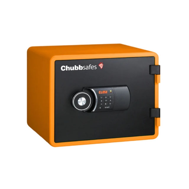 Picture of CHUBBSAFE OPAL SAFE W/ELEC LOCK-ORG -GUOPAL4112E35OR