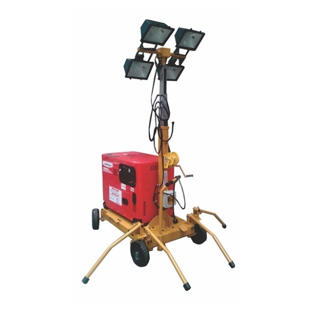 Picture of POWERMAN Light Tower Set - LT-6500-4+PM6500DSS